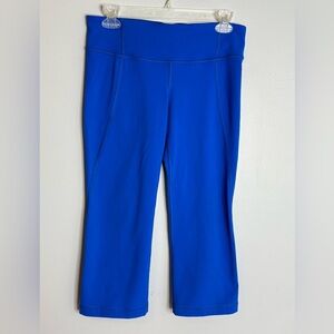 LULULEMON GATHER & CROW CROP LEGGINGS